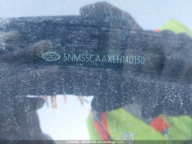 Продажа на аукционе авто 2020 Hyundai Santa Fe Ultimate Turbo Awd, vin: 5NMS5CAAXLH140130, номер лота: 12700855
