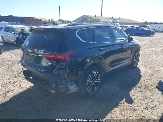Продажа на аукционе авто 2020 Hyundai Santa Fe Ultimate Turbo Awd, vin: 5NMS5CAAXLH140130, номер лота: 12700855