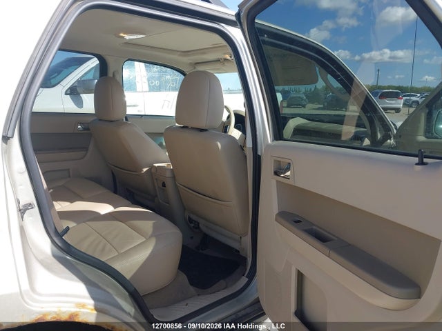 Aukcja sprzedaży 2010 Ford Escape Limited, vin: 1FMCU9EG5AKA28938, numer aukcji: 12700856