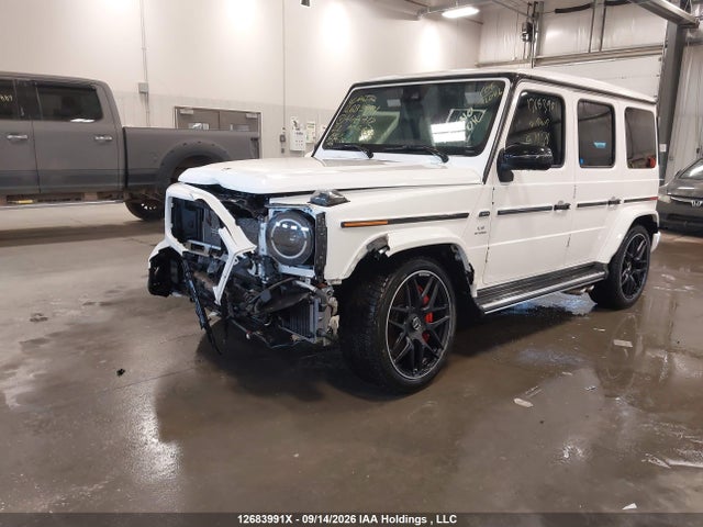 W1NYC7HJ6NX446712 Mercedes-Benz Amg G 63 4matic
