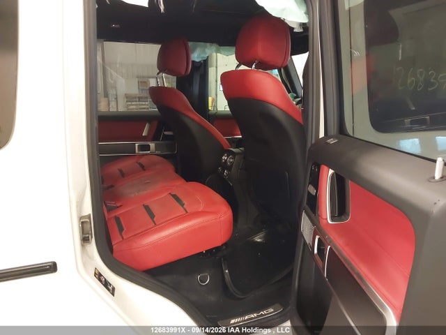 Aukcja sprzedaży 2022 Mercedes-benz Amg G 63 4matic, vin: W1NYC7HJ6NX446712, numer aukcji: 12683991