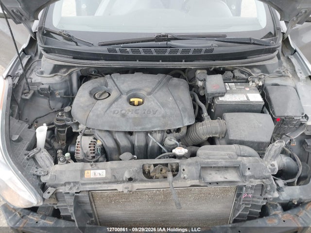Продаж на аукціоні авто 2013 Hyundai Elantra Gls/limited, vin: 5NPDH4AE0DH413296, номер лоту: 12700861