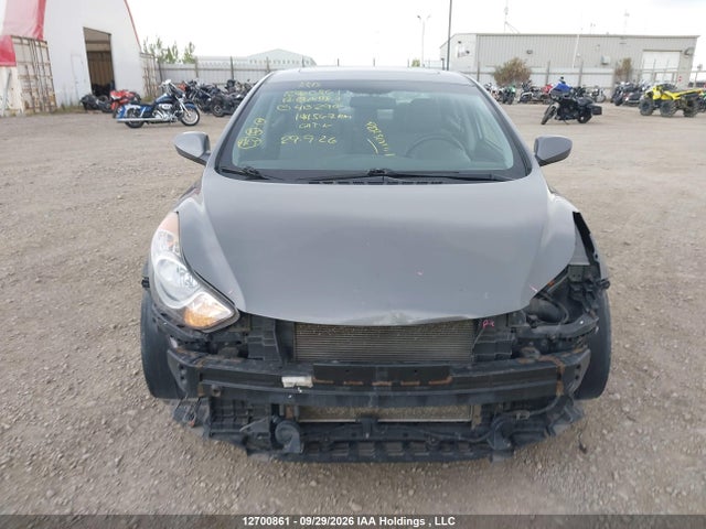 Продаж на аукціоні авто 2013 Hyundai Elantra Gls/limited, vin: 5NPDH4AE0DH413296, номер лоту: 12700861