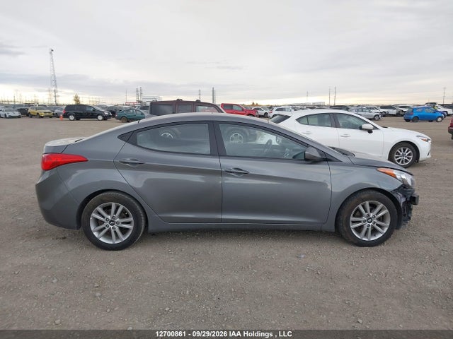 Продаж на аукціоні авто 2013 Hyundai Elantra Gls/limited, vin: 5NPDH4AE0DH413296, номер лоту: 12700861
