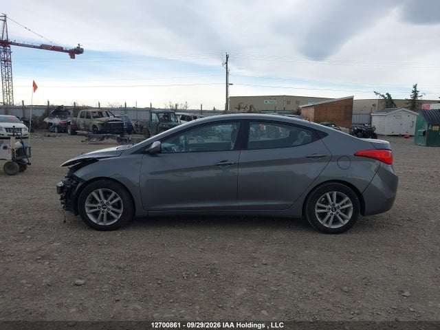 Продаж на аукціоні авто 2013 Hyundai Elantra Gls/limited, vin: 5NPDH4AE0DH413296, номер лоту: 12700861