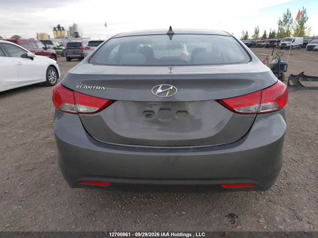 Продаж на аукціоні авто 2013 Hyundai Elantra Gls/limited, vin: 5NPDH4AE0DH413296, номер лоту: 12700861