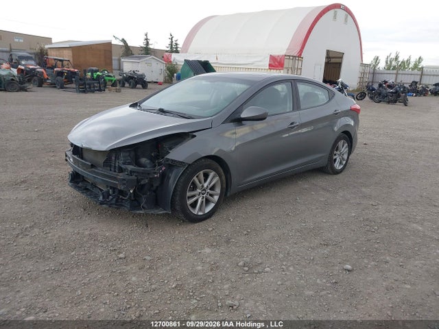 Продаж на аукціоні авто 2013 Hyundai Elantra Gls/limited, vin: 5NPDH4AE0DH413296, номер лоту: 12700861