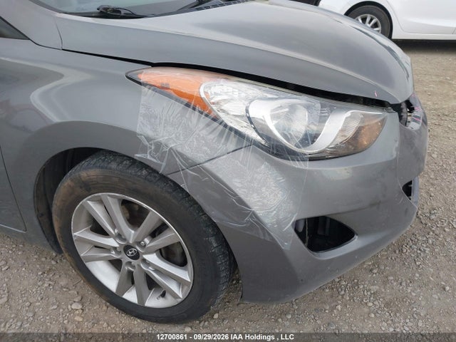 Продаж на аукціоні авто 2013 Hyundai Elantra Gls/limited, vin: 5NPDH4AE0DH413296, номер лоту: 12700861