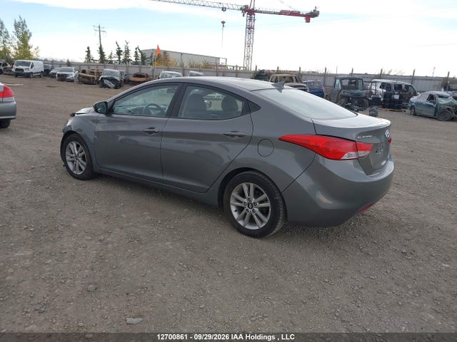 Продаж на аукціоні авто 2013 Hyundai Elantra Gls/limited, vin: 5NPDH4AE0DH413296, номер лоту: 12700861