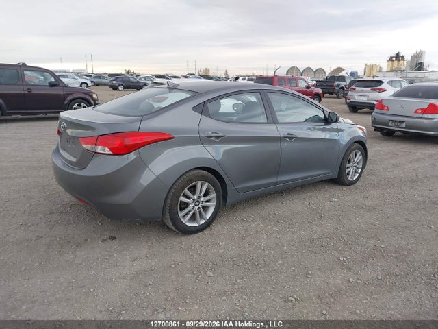 Продаж на аукціоні авто 2013 Hyundai Elantra Gls/limited, vin: 5NPDH4AE0DH413296, номер лоту: 12700861