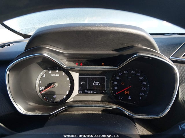Продаж на аукціоні авто 2023 Chevrolet Trailblazer Lt, vin: KL79MRSLXPB058507, номер лоту: 12700862
