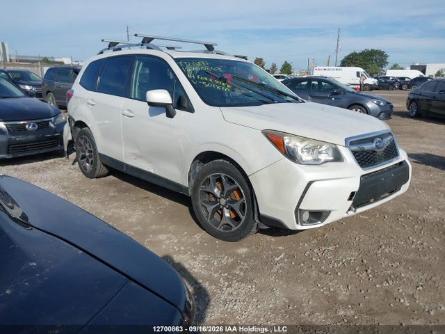 12700863 :رقم المزاد ، JF2SJHDC3EH501810 vin ، 2014 Subaru Forester 2.0xt Limited Package مزاد بيع