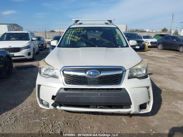 12700863 :رقم المزاد ، JF2SJHDC3EH501810 vin ، 2014 Subaru Forester 2.0xt Limited Package مزاد بيع