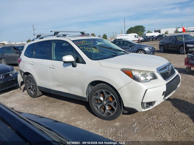 12700863 :رقم المزاد ، JF2SJHDC3EH501810 vin ، 2014 Subaru Forester 2.0xt Limited Package مزاد بيع
