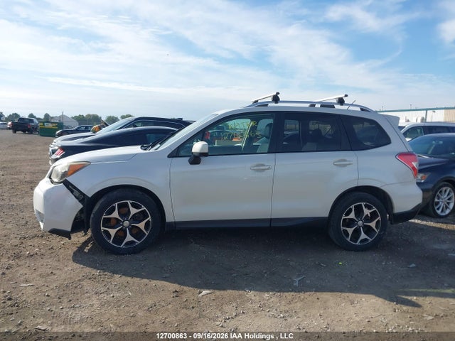12700863 :رقم المزاد ، JF2SJHDC3EH501810 vin ، 2014 Subaru Forester 2.0xt Limited Package مزاد بيع