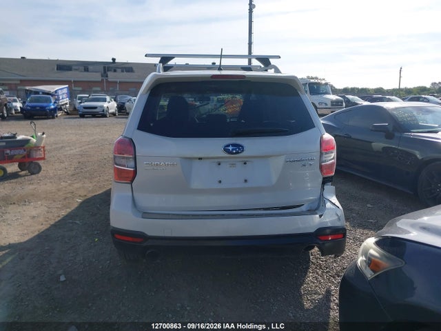 12700863 :رقم المزاد ، JF2SJHDC3EH501810 vin ، 2014 Subaru Forester 2.0xt Limited Package مزاد بيع