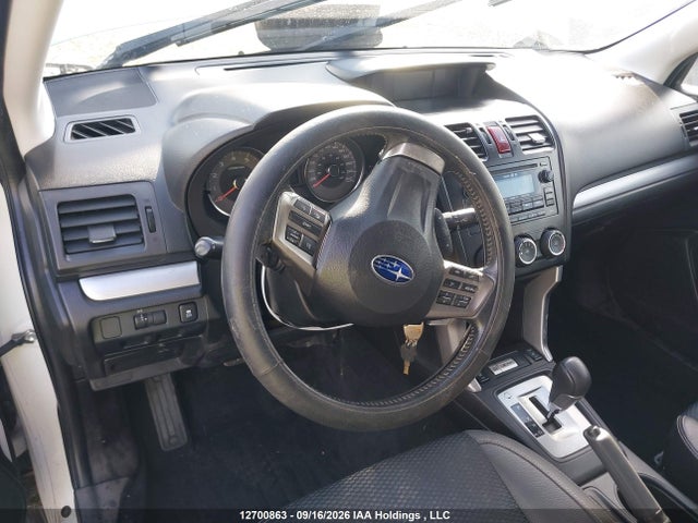 12700863 :رقم المزاد ، JF2SJHDC3EH501810 vin ، 2014 Subaru Forester 2.0xt Limited Package مزاد بيع