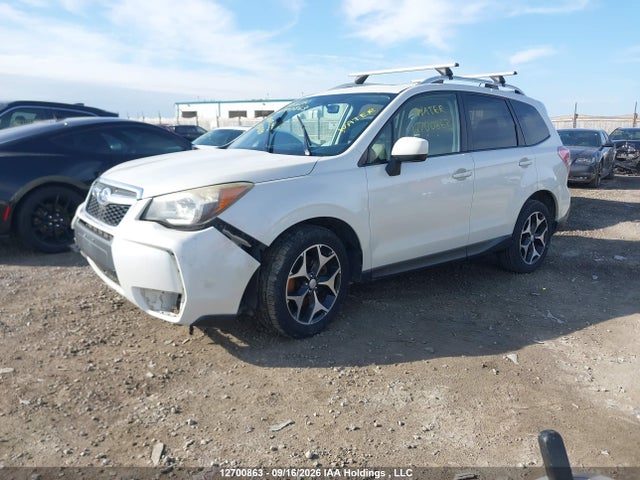 12700863 :رقم المزاد ، JF2SJHDC3EH501810 vin ، 2014 Subaru Forester 2.0xt Limited Package مزاد بيع
