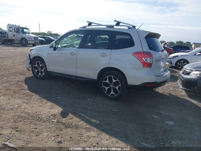 12700863 :رقم المزاد ، JF2SJHDC3EH501810 vin ، 2014 Subaru Forester 2.0xt Limited Package مزاد بيع