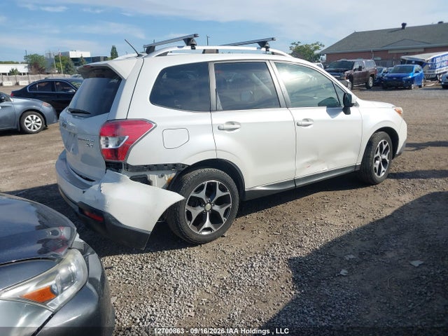 12700863 :رقم المزاد ، JF2SJHDC3EH501810 vin ، 2014 Subaru Forester 2.0xt Limited Package مزاد بيع