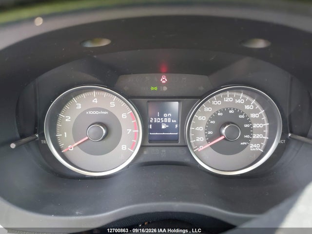 12700863 :رقم المزاد ، JF2SJHDC3EH501810 vin ، 2014 Subaru Forester 2.0xt Limited Package مزاد بيع