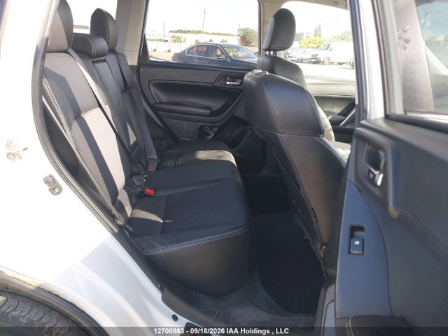 12700863 :رقم المزاد ، JF2SJHDC3EH501810 vin ، 2014 Subaru Forester 2.0xt Limited Package مزاد بيع