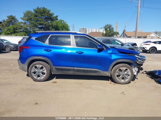 12700866 :رقم المزاد ، KNDEUCAA1S7749600 vin ، 2025 Kia Seltos S مزاد بيع