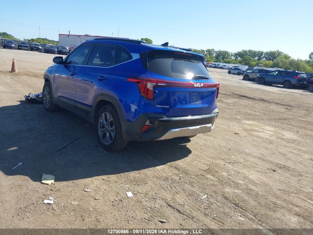 12700866 :رقم المزاد ، KNDEUCAA1S7749600 vin ، 2025 Kia Seltos S مزاد بيع