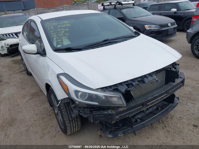 2018 Kia Forte Lx/s მანქანა იყიდება აუქციონზე, vin: 3KPFL4A76JE187094, აუქციონის ნომერი: 12700867