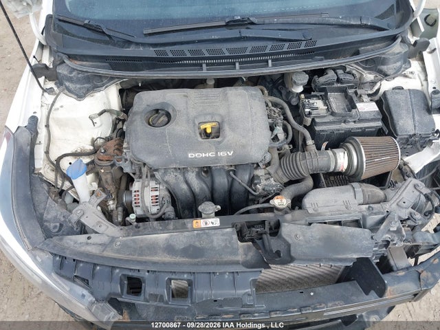 Продажа на аукционе авто 2018 Kia Forte Lx/s, vin: 3KPFL4A76JE187094, номер лота: 12700867