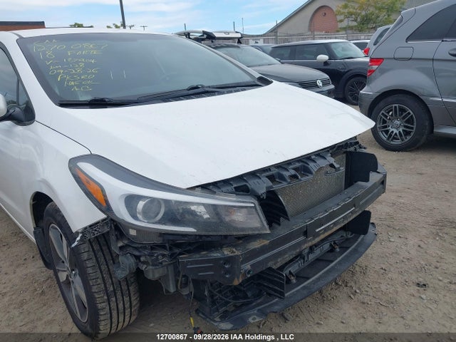 Продажа на аукционе авто 2018 Kia Forte Lx/s, vin: 3KPFL4A76JE187094, номер лота: 12700867
