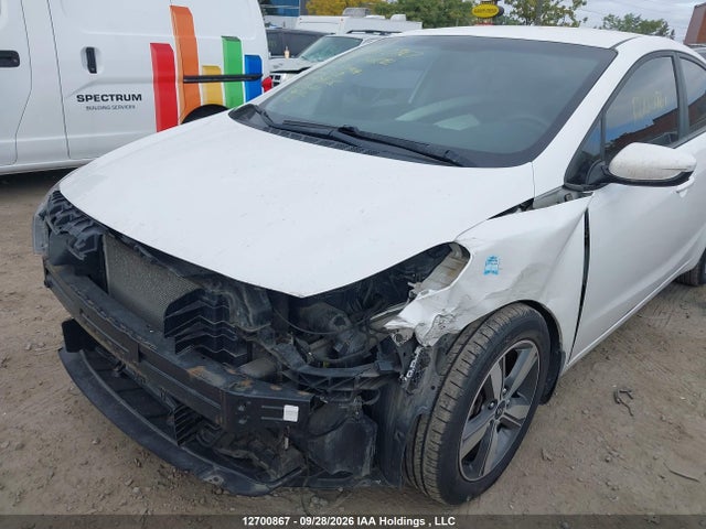 Продажа на аукционе авто 2018 Kia Forte Lx/s, vin: 3KPFL4A76JE187094, номер лота: 12700867