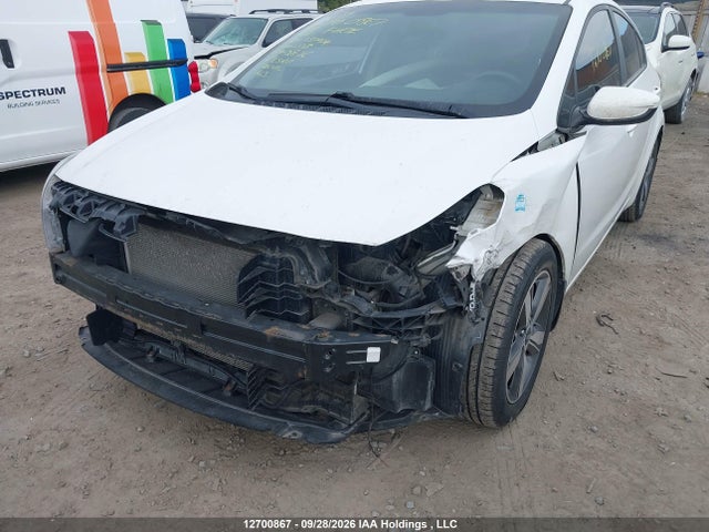 Продажа на аукционе авто 2018 Kia Forte Lx/s, vin: 3KPFL4A76JE187094, номер лота: 12700867