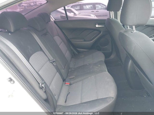 Продажа на аукционе авто 2018 Kia Forte Lx/s, vin: 3KPFL4A76JE187094, номер лота: 12700867