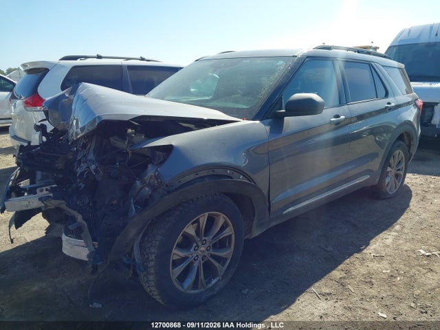 Ford EXPLORER XLT 2021 1FMSK8DHXMGA89781 Image 2