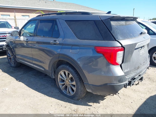 Ford EXPLORER XLT 2021 1FMSK8DHXMGA89781 Image 3