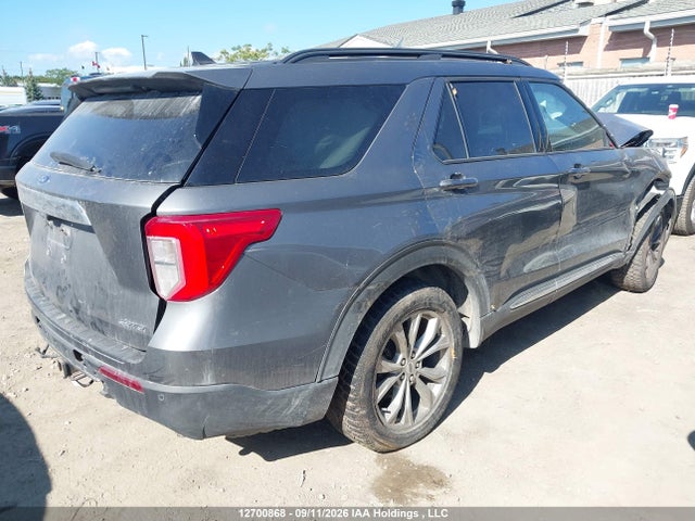 Ford EXPLORER XLT 2021 1FMSK8DHXMGA89781 Image 4