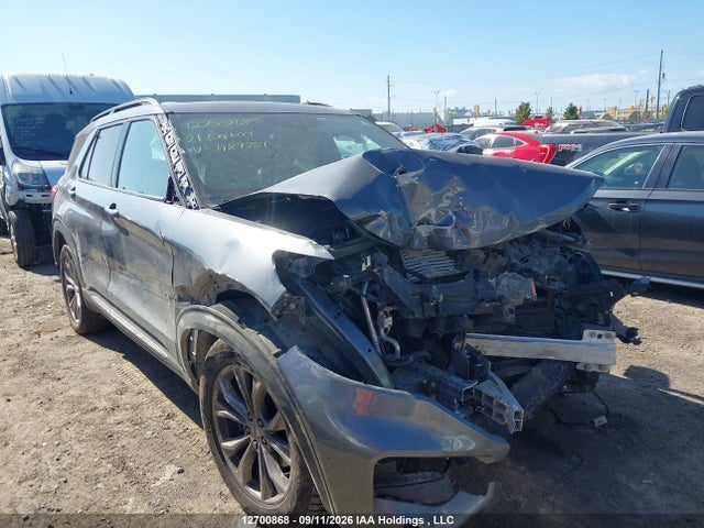 Ford EXPLORER XLT 2021 1FMSK8DHXMGA89781 Image 6