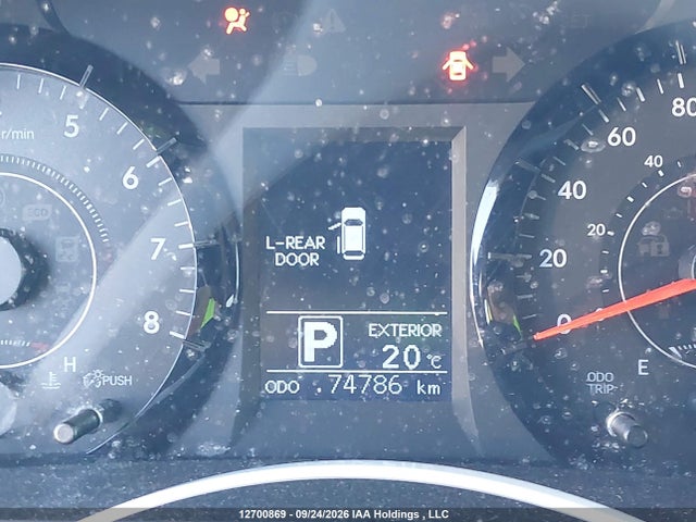 12700869 :رقم المزاد ، 5TDKZ3DC2HS865484 vin ، 2017 Toyota Sienna Le مزاد بيع