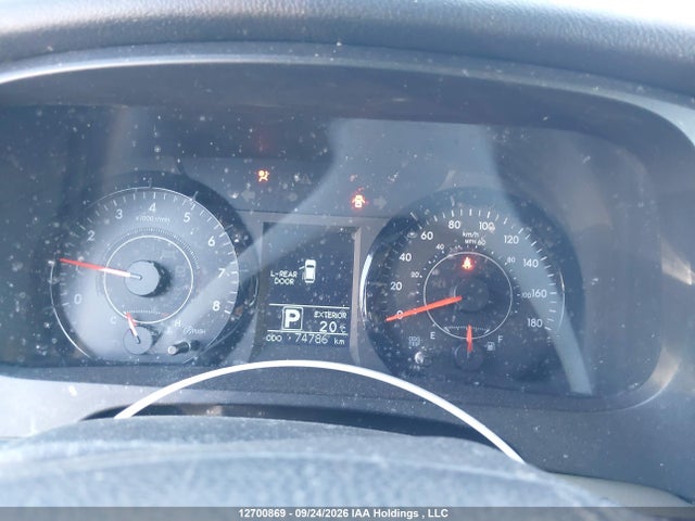 12700869 :رقم المزاد ، 5TDKZ3DC2HS865484 vin ، 2017 Toyota Sienna Le مزاد بيع