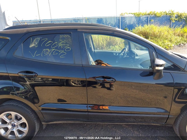 Ford Ecosport Se 2018 MAJ6P1UL2JC159592 Image 13
