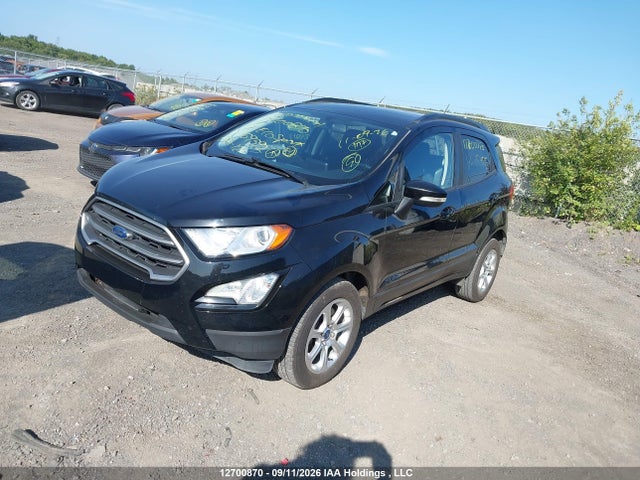 Ford Ecosport Se 2018 MAJ6P1UL2JC159592 Image 2