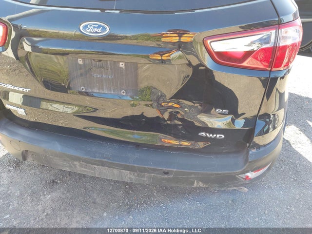 Ford Ecosport Se 2018 MAJ6P1UL2JC159592 Image 6