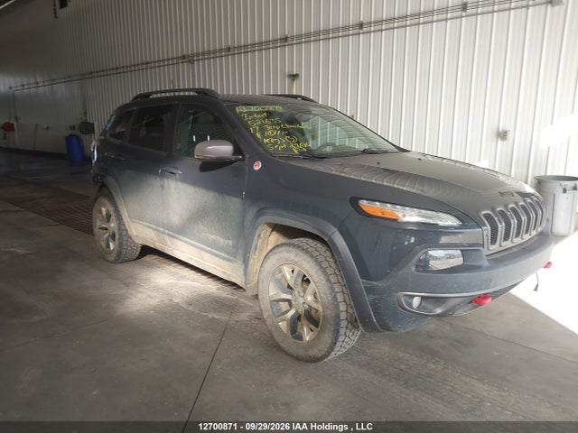 2017 Jeep Cherokee Trailhawk მანქანა იყიდება აუქციონზე, vin: 1C4PJMBB2HW521635, აუქციონის ნომერი: 12700871