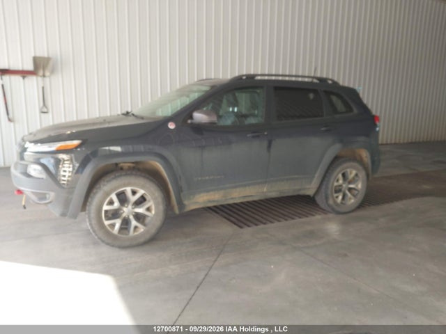 2017 Jeep Cherokee Trailhawk მანქანა იყიდება აუქციონზე, vin: 1C4PJMBB2HW521635, აუქციონის ნომერი: 12700871