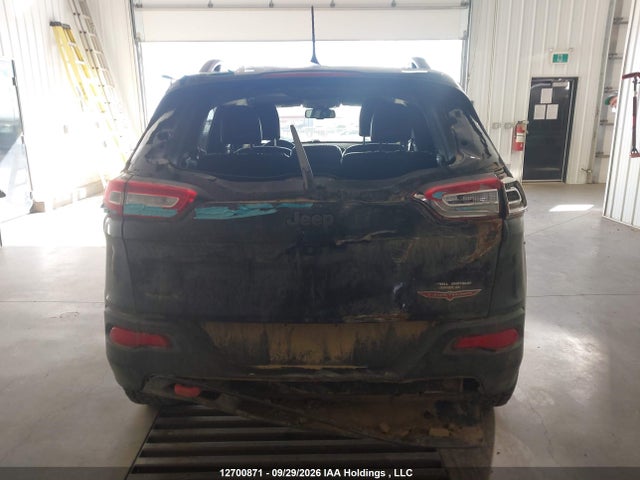 2017 Jeep Cherokee Trailhawk მანქანა იყიდება აუქციონზე, vin: 1C4PJMBB2HW521635, აუქციონის ნომერი: 12700871