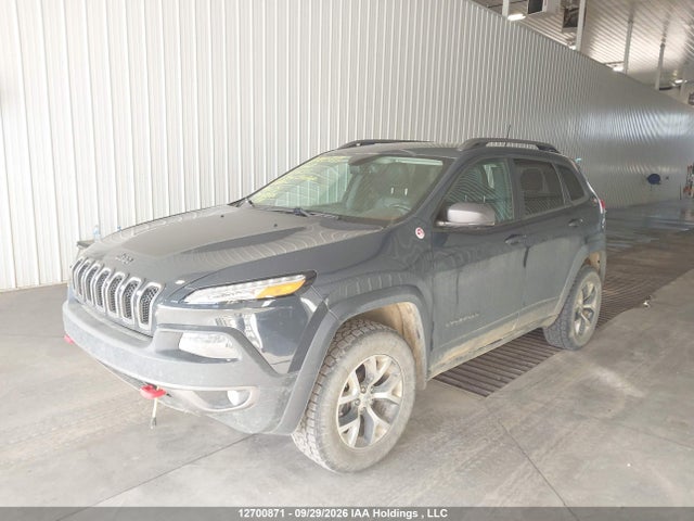 2017 Jeep Cherokee Trailhawk მანქანა იყიდება აუქციონზე, vin: 1C4PJMBB2HW521635, აუქციონის ნომერი: 12700871