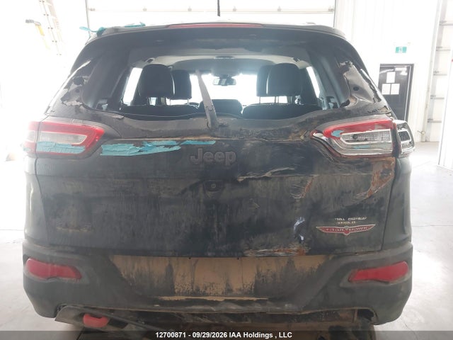 2017 Jeep Cherokee Trailhawk მანქანა იყიდება აუქციონზე, vin: 1C4PJMBB2HW521635, აუქციონის ნომერი: 12700871