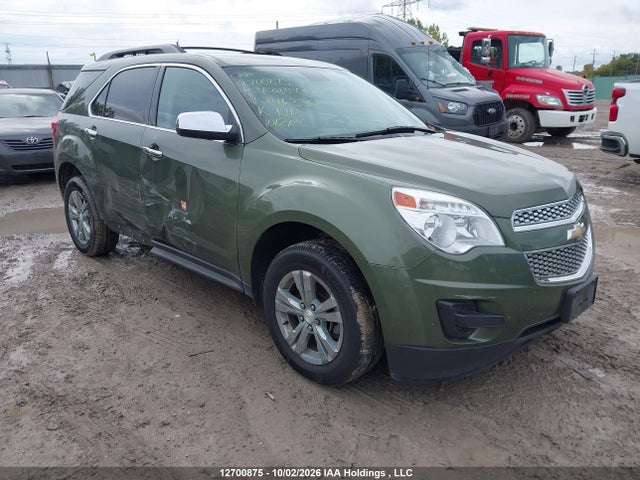 12700875 :رقم المزاد ، 2GNALBEK2F6146330 vin ، 2015 Chevrolet Equinox Lt مزاد بيع