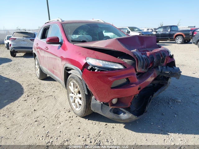 Продажа на аукционе авто 2014 Jeep Cherokee Limited, vin: 1C4PJMDS2EW197269, номер лота: 12700893